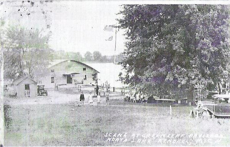 North Lake Roller Rink - From Vanished Gobles